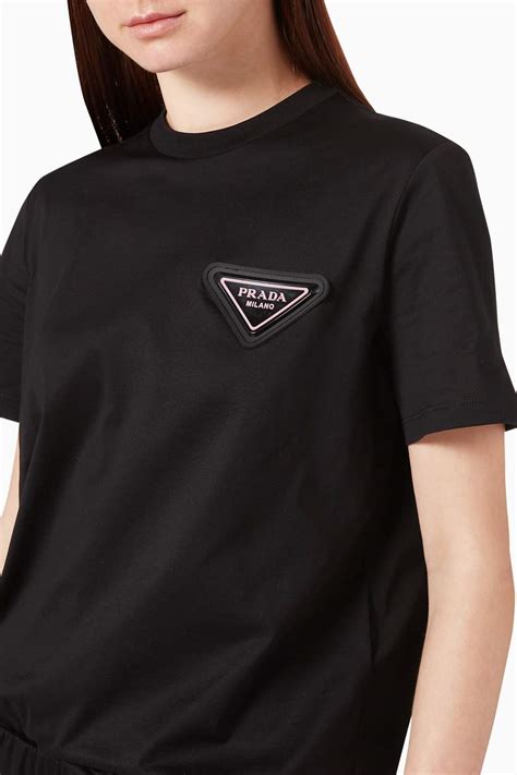 Black Logo Cotton T